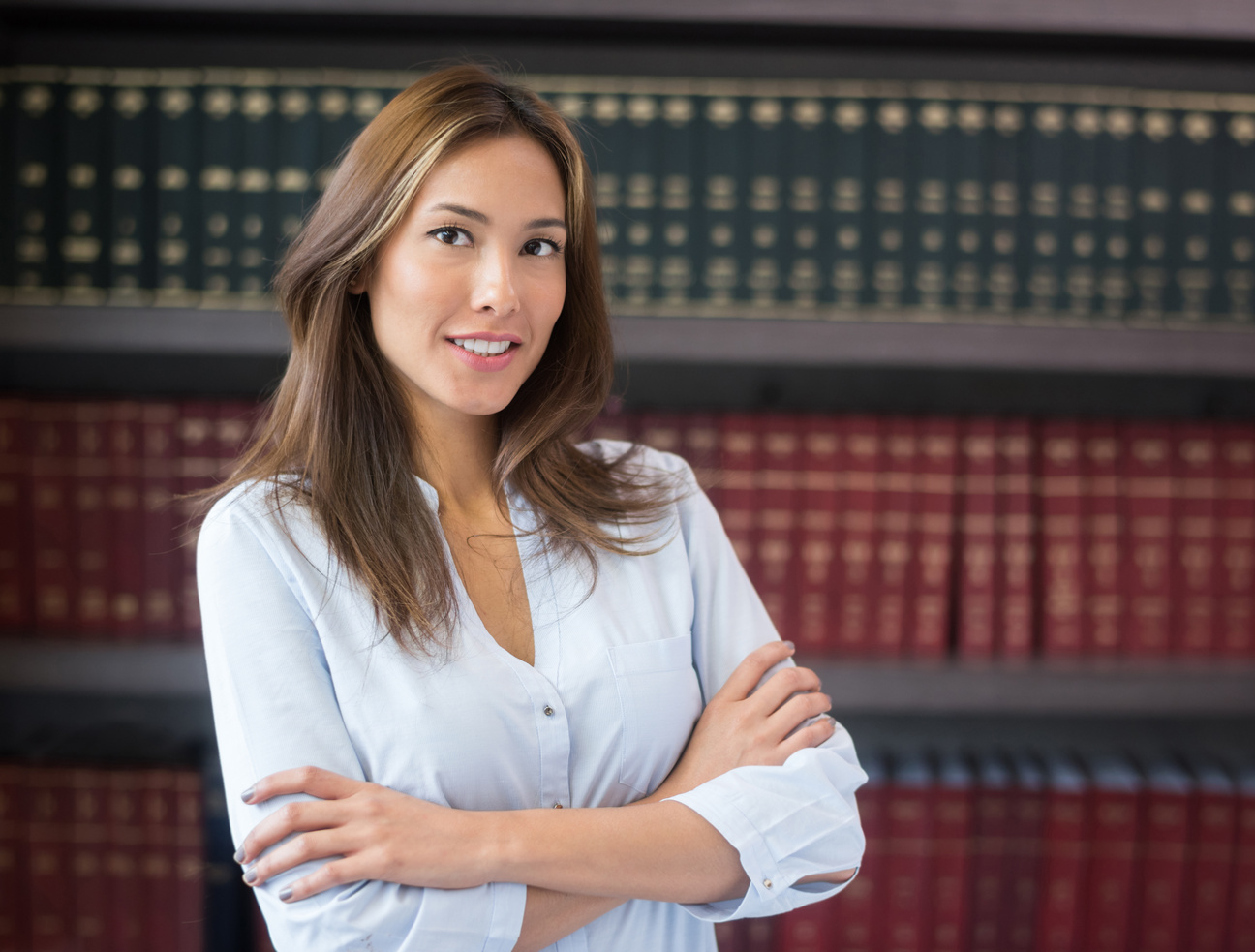 Successful lawyer or business woman